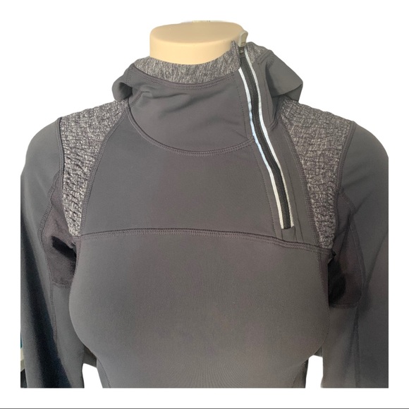 🦄 Lululemon Rare Run Alpine Pullover Hoodie Zip - Picture 12 of 13